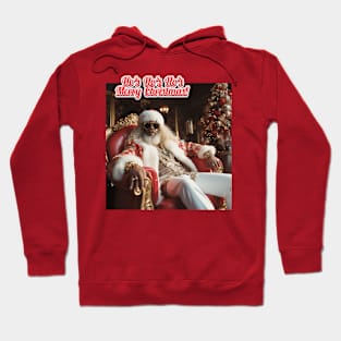 Ho's Ho's Ho's, Merry Christmas! Funny Inappropriate Santa Hoodie